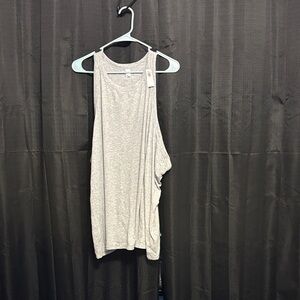 Old Navy Women's Light Gray Tank Top